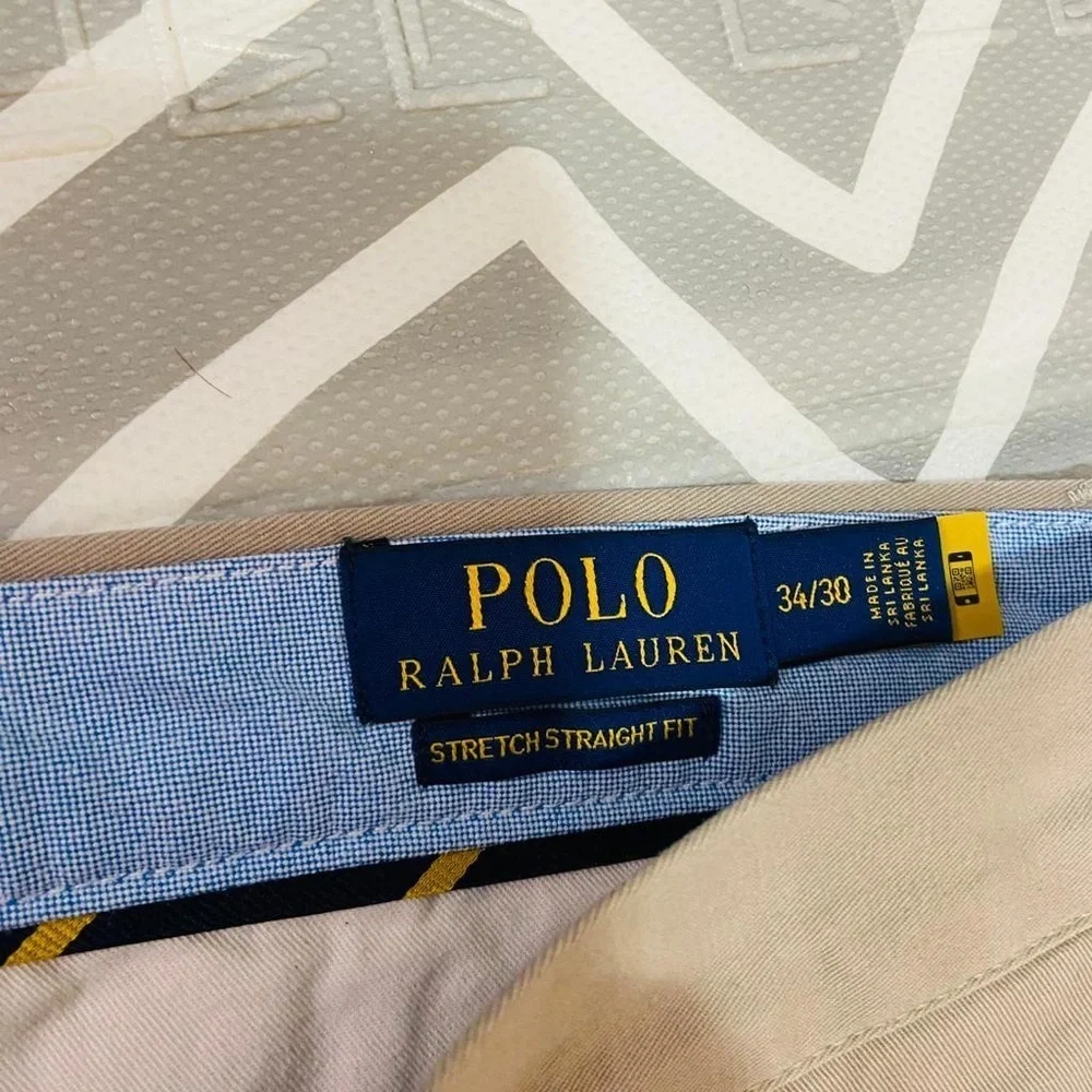 RALPH LAUREN Graphic Chino  Jeans Pants